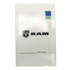 Manual Do Proprietário Ram 2.500 Diesel