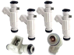 Jogo 4 Bico Injetor Gol Parati Mi 1.0 8v Gasolina Bosch