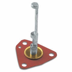 Diafragma Desafogador Plano 1 Membrana Todos VW 1600 com 2 Carburadores e Afogador Automático Solex 32-PDSIT 114204