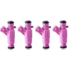 Kit 04 Bico Injetor Peugeot 206 207 Citroen C3 1.4 8v Flex