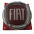 Emblema Tampa Traseira FIAT Uno Palio Stilo