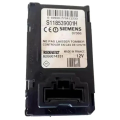 Modulo Da Chave Megane 2010 S118539001h 8200074331