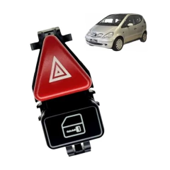 Botao Trava Porta Pisca Alerta Classe A A160 A190 A1688201210