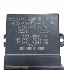 Módulo Controle Farol Jaguar F-pace Xe Xf 16-20 Gx7313k031ab
