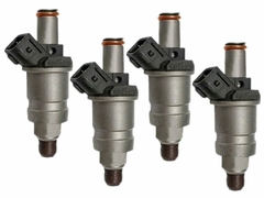 Kit 4 Bico Injetor Honda Civic 1.6 16v