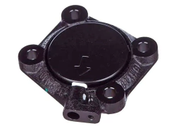 Placa De Freio Traseiro Ld Gm Cobalt Onix Sonic 95490304u