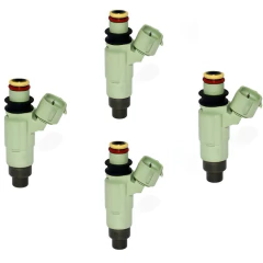 Kit 04 Bicos Injetores Mitsubishi Tr4 Lancer Eclipse Galant