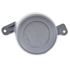 Tampa Cor Cinza Farol Milha Direita Strada