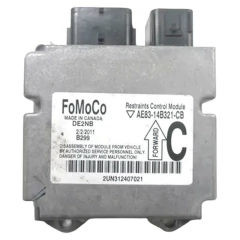 Módulo Central De Air Bag New Fiesta