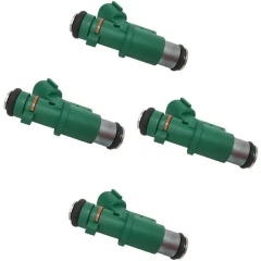 Kit 04 Bicos Injetores Citroen C3 Peugeot 207 208 1.5 Flex