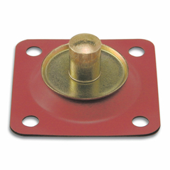 Diafragma Aceleração Pré-Formado 2 Membranas Fiat 147 1300 Álcool Todos 06/79 a-Solex 32-DIS-2 70072/ 70075/70009