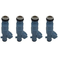 Kit 04 Bicos injetores Volkswagen Gol 1.0 2000 em diante