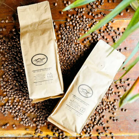 Café Aron em Grão 250g