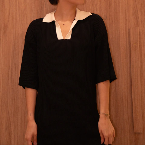 Vestido Midi Clássico - Anselmi