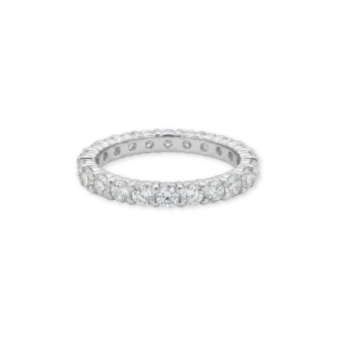 Anel Riviera Moissanite - 21