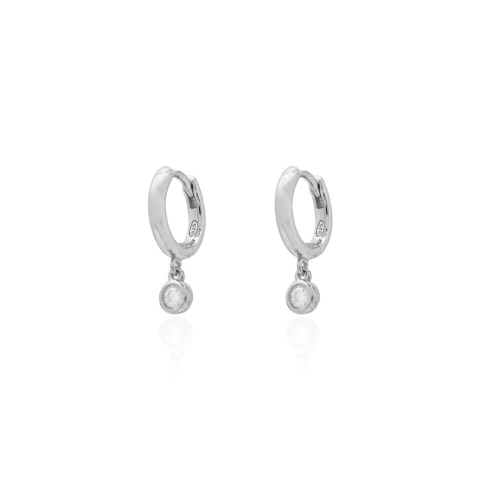 Argola Moisante 0,2 ct