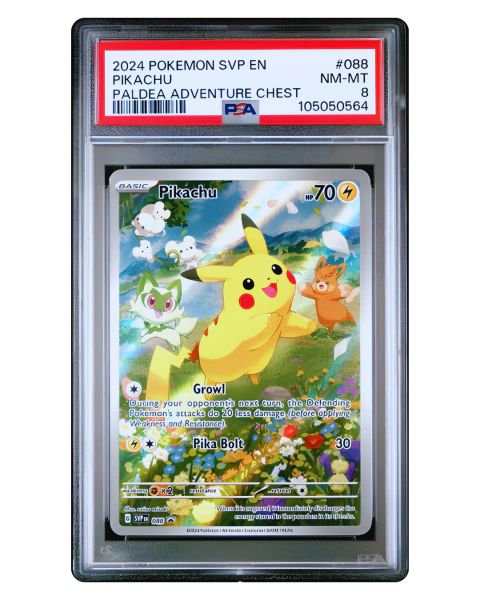 PSA 8 - PIKACHU (ENG)