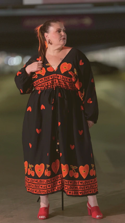 Vestido LOVE - PRÉ VENDA