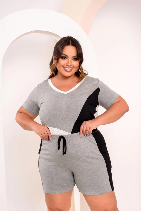 PIJAMA CASUAL PLUS MAYA - comprar online