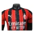 Camisa AC Milan I 25/26 - Jogador Puma Masculina - Preta e vermelha com detalhes em cinza na internet