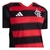 Camisa Flamengo I 25/26 - Torcedor Adidas Masculina - Preta e vermelha na internet