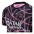Camisa Paris Saint-German Pré-jogo 25/26 - Torcedor Jordan Masculina - Preta com detalhes em rosa - EstádioWear - Camisas de Futebol