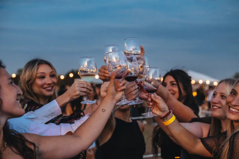 Carrusel Chacra Wine Sunset