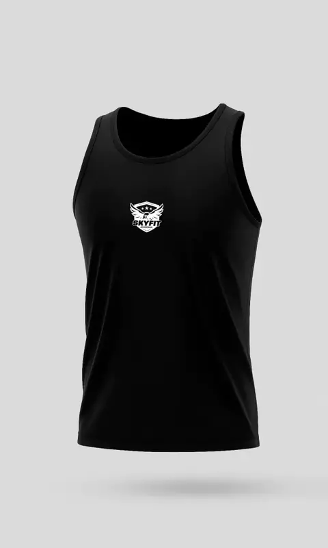 Regata Tradicional Skyfit Alunos Feminino - Preto - comprar online