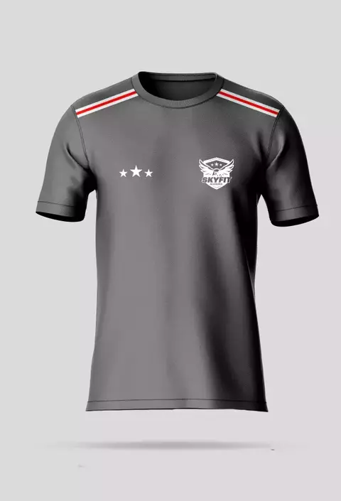 Camiseta Skyfit Personal - Chumbo - comprar online