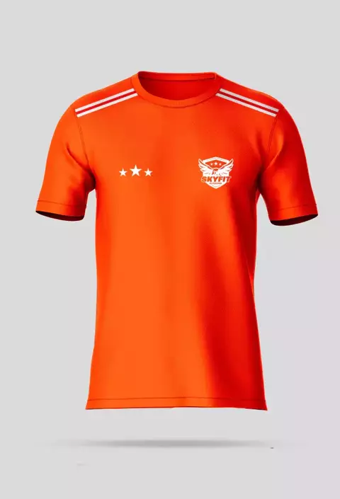 Camiseta Skyfit Alunos - Laranja - comprar online