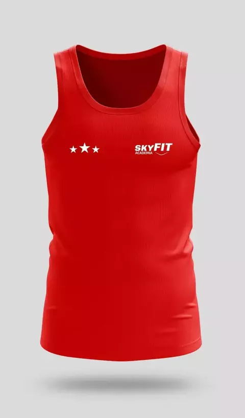 Regata Tradicional Skyfit Faro - Vermelho - comprar online
