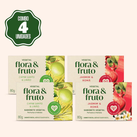 Combo 4 unidades - comprar online