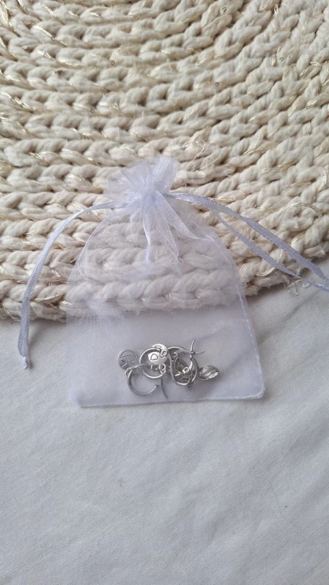 Bolsa de organza x 10