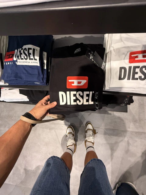 Remera Diesel