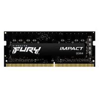 Kingston Memoria RAM SO - DIMM DDR4 16GB (2x8GB) 3200 MT/s Fury Impact Black CL20 260 - pin