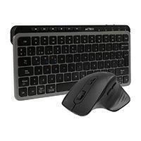 Acteck Kit Creator Krea MK750 Teclado y Mouse Inalámbrico Dual Multidispositivo