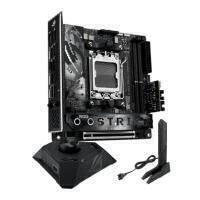 Asus MB X870 Amd Am5 9a Gen 2x DDR5 8000 HDMI DP Tipo-C M.2 4x USB 3.2 Wi-Fi 7