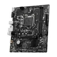 Msi MB H510M Intel S-1200 10a Gen 11a 2xddr4 2933 2133 MHZ PCIe 3.0 HDMI VGA 4xusb