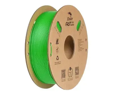 CREALITY FILAMENTO DE IMPRESION 3D ENDER FAST PLA VERDE 1KG