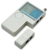 Intellinet Probador de Cable 351911 Red 4-en-1 RJ11 RJ45 USB Bnc