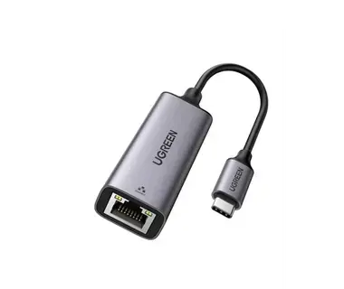 UGREEN Adaptador de Red USB - C a RJ45 1000 Mbit/s Plata