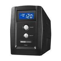 Cyberpower No Break OM750ATLCD 750va 300 W Interactivo Torre 6 Nema 5-15r 3
