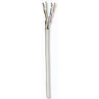 Intellinet Bobina 334136 Cat 6 UTP 305 m Sólida Gris 100% Cobre
