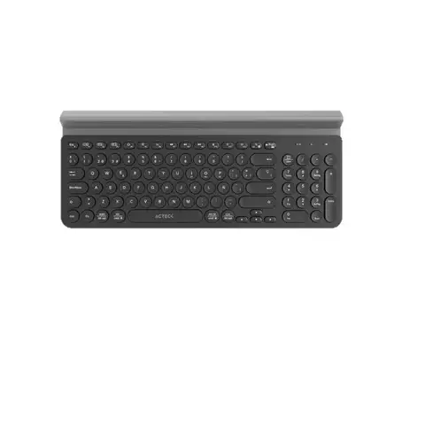 Teclado Acteck Multidispositivo TI695 3 Modos BT Blanco AC - 934213
