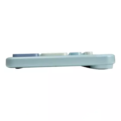Imagen de Kit Teclado y Mouse Inalámbrico Acteck Creator Chic Colors MK470 Azul