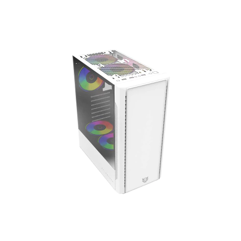 Balam Rush Gabinete BR-936101 Nyx GI730 Micro ATX Cristal Templado Blanco en internet