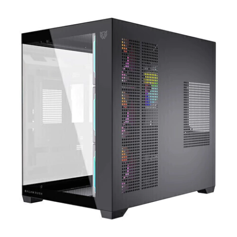Gabinete Gamer Balam Rush Tank Core Ultra GM925 - ATX Media Torre - 4 Fans ARGB - Cristal Templado en internet