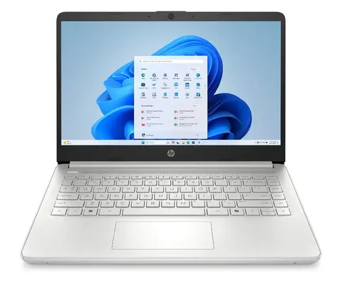 HP Laptop 14 - DQ6210LA, 14" HD 1366x768, Intel Celeron N150, 8GB RAM, 128GB SSD, Windows 11 Home