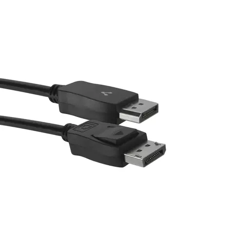 Cable Vorago Display Port Macho-macho 2 Mts 4K 32.4 Gbps Negro CAB-309 en internet