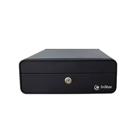 Imagen de Cajón de Dinero 3nstar CD205 con Llave 24v Compacto Negro Metálico